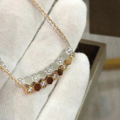 [Marin-Jewelry]BEE LOVE NECKLACE DIAMOND