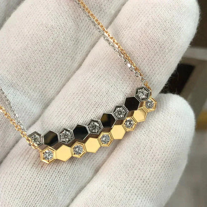 [Marin-Jewelry]BEE LOVE NECKLACE DIAMOND