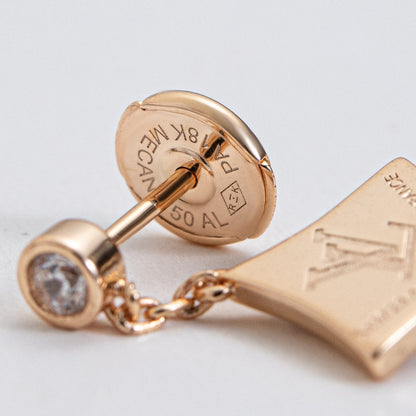 [Marin-Jewelry]STAR DIAMONDS EARRINGS GOLD