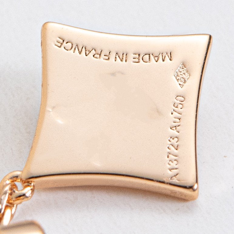 [Marin-Jewelry]STAR DIAMONDS EARRINGS GOLD