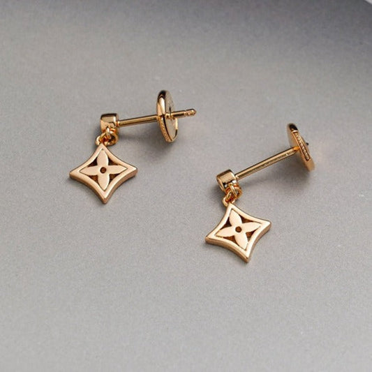 [Marin-Jewelry]STAR EARRINGS GOLD