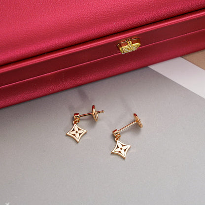 [Marin-Jewelry]STAR EARRINGS GOLD