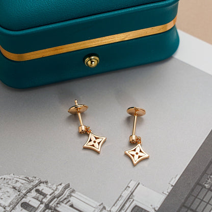 [Marin-Jewelry]STAR EARRINGS GOLD