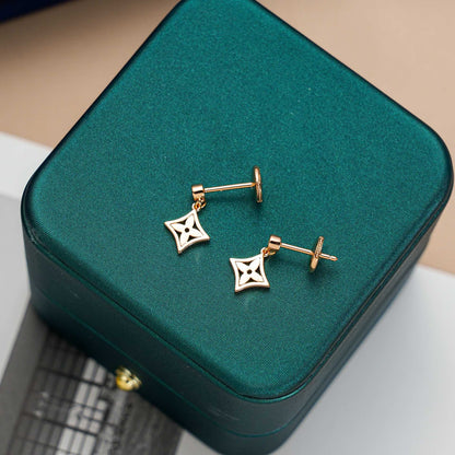 [Marin-Jewelry]STAR EARRINGS GOLD