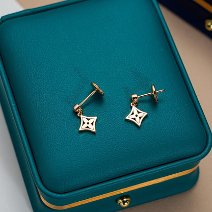 [Marin-Jewelry]STAR EARRINGS GOLD