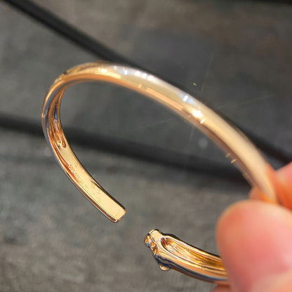 [Marin-Jewelry]PANTHERE GOLD OPEN BRACELET