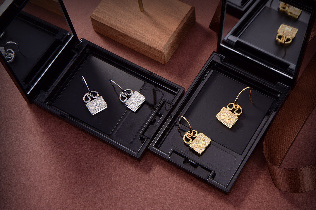 [Marin-Jewelry]KELLY DIAMOND EARRINGS