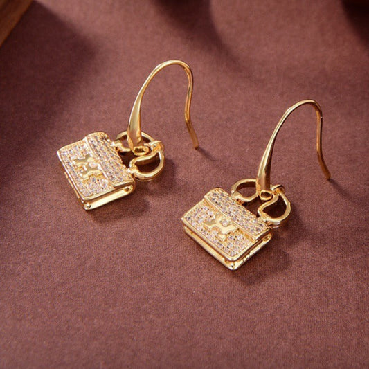 [Marin-Jewelry]KELLY DIAMOND EARRINGS