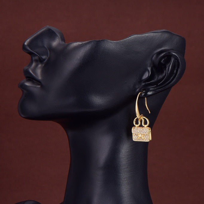 [Marin-Jewelry]KELLY DIAMOND EARRINGS