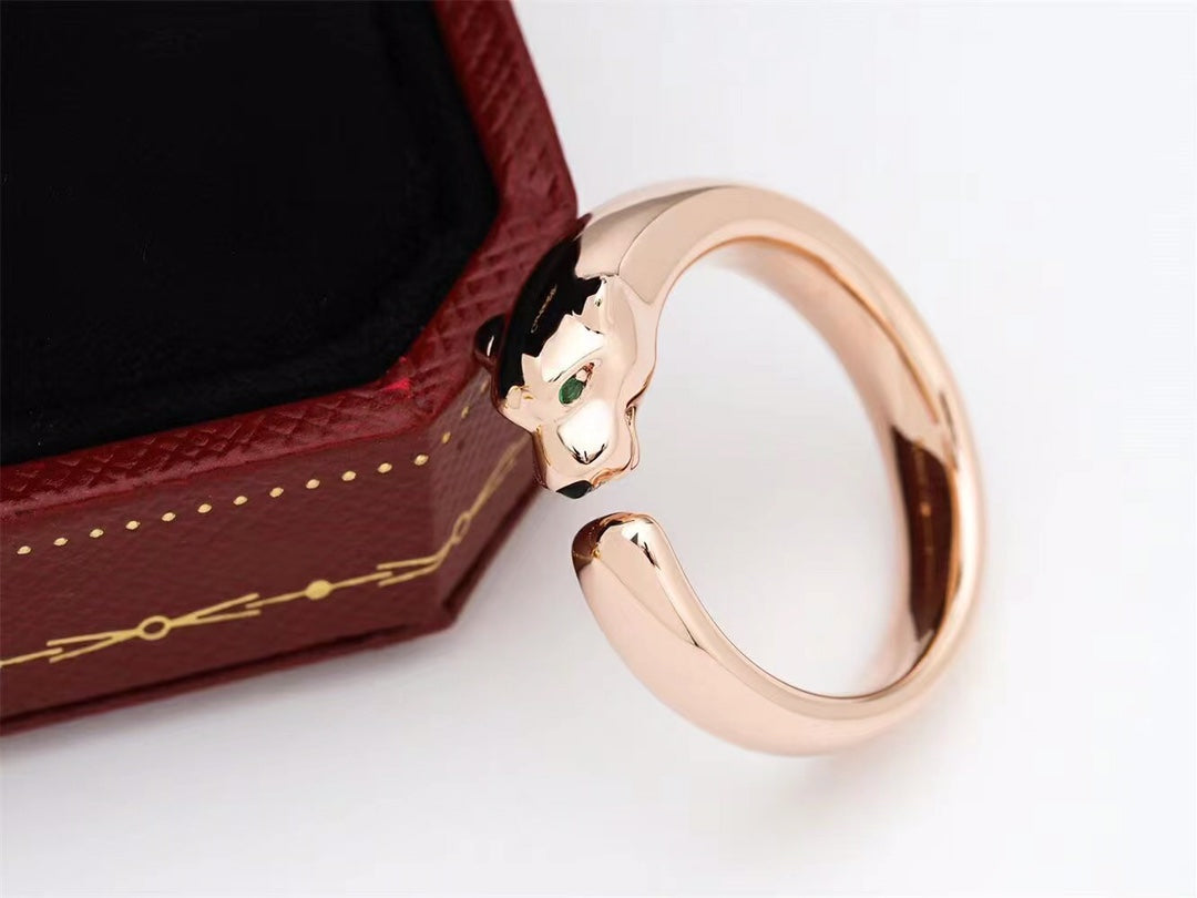 [Marin-Jewelry]PANTHERE PINK GOLD SMALL