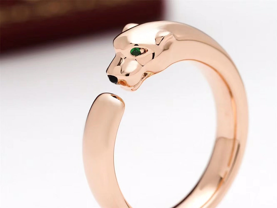 [Marin-Jewelry]PANTHERE PINK GOLD SMALL