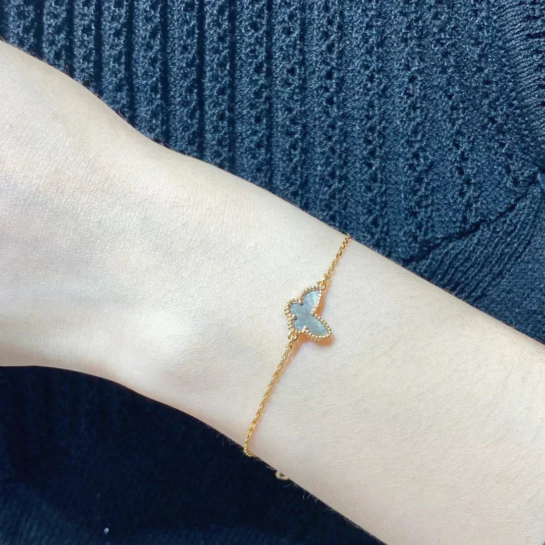 [Marin-Jewelry]BUTTERFLY DARK MOP BUTTERFLY BRACELET
