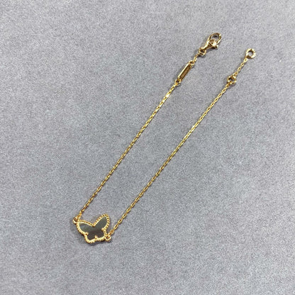 [Marin-Jewelry]BUTTERFLY DARK MOP BUTTERFLY BRACELET