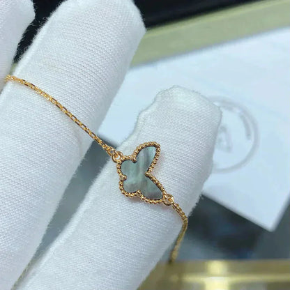 [Marin-Jewelry]BUTTERFLY DARK MOP BUTTERFLY BRACELET