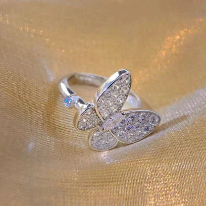 [Marin-Jewelry]BUTTERFLY DIAMOND RING