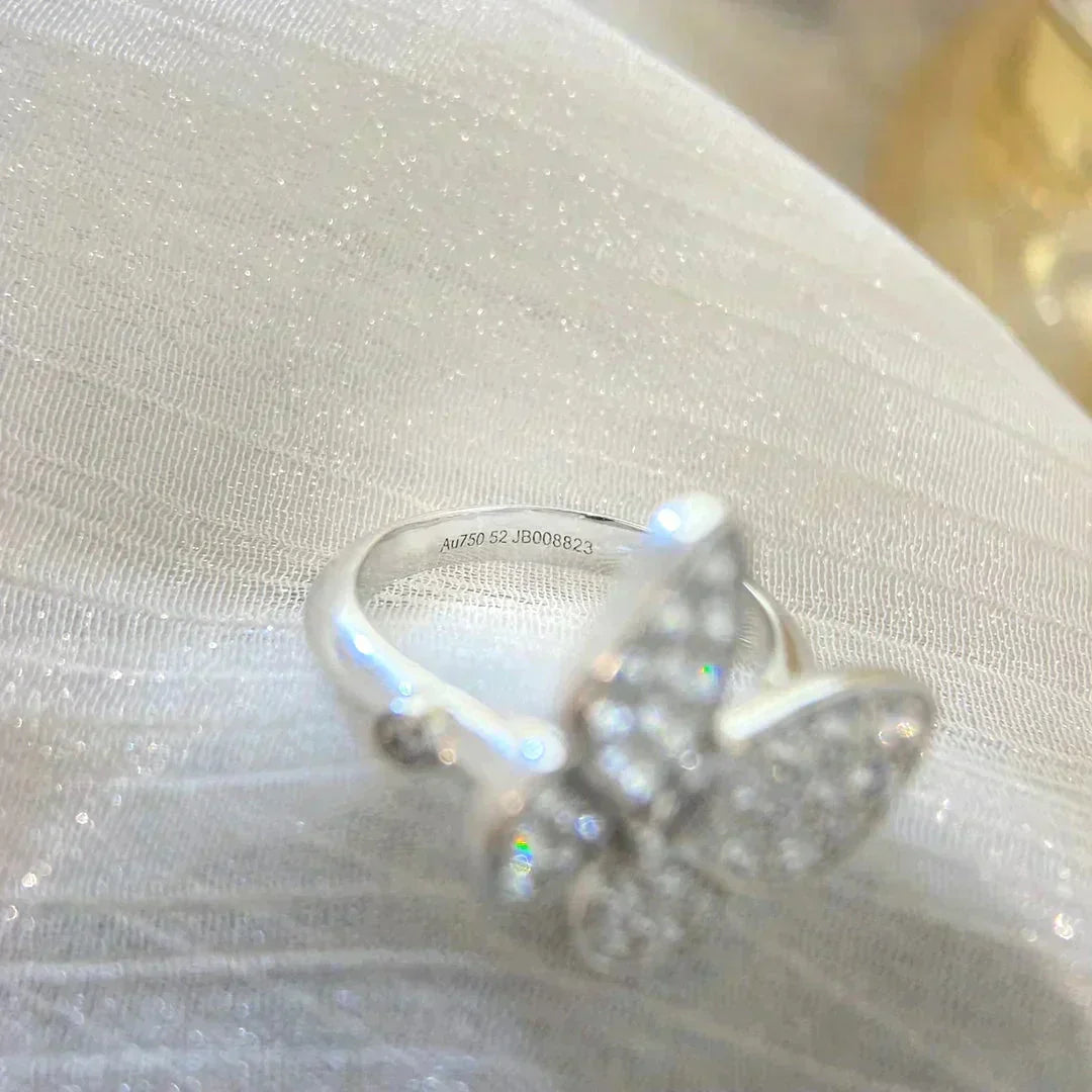 [Marin-Jewelry]BUTTERFLY DIAMOND RING