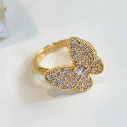 [Marin-Jewelry]BUTTERFLY DIAMOND RING