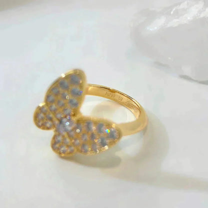 [Marin-Jewelry]BUTTERFLY DIAMOND RING