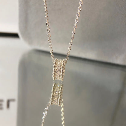 [Marin-Jewelry]PERLEE DIAMOND NECKLACE