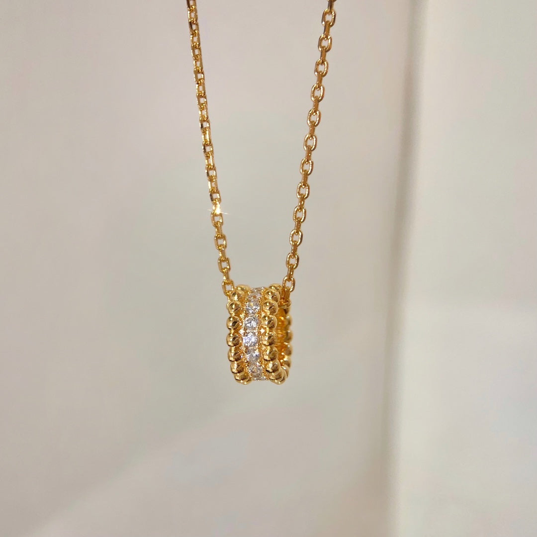 [Marin-Jewelry]PERLEE DIAMOND NECKLACE