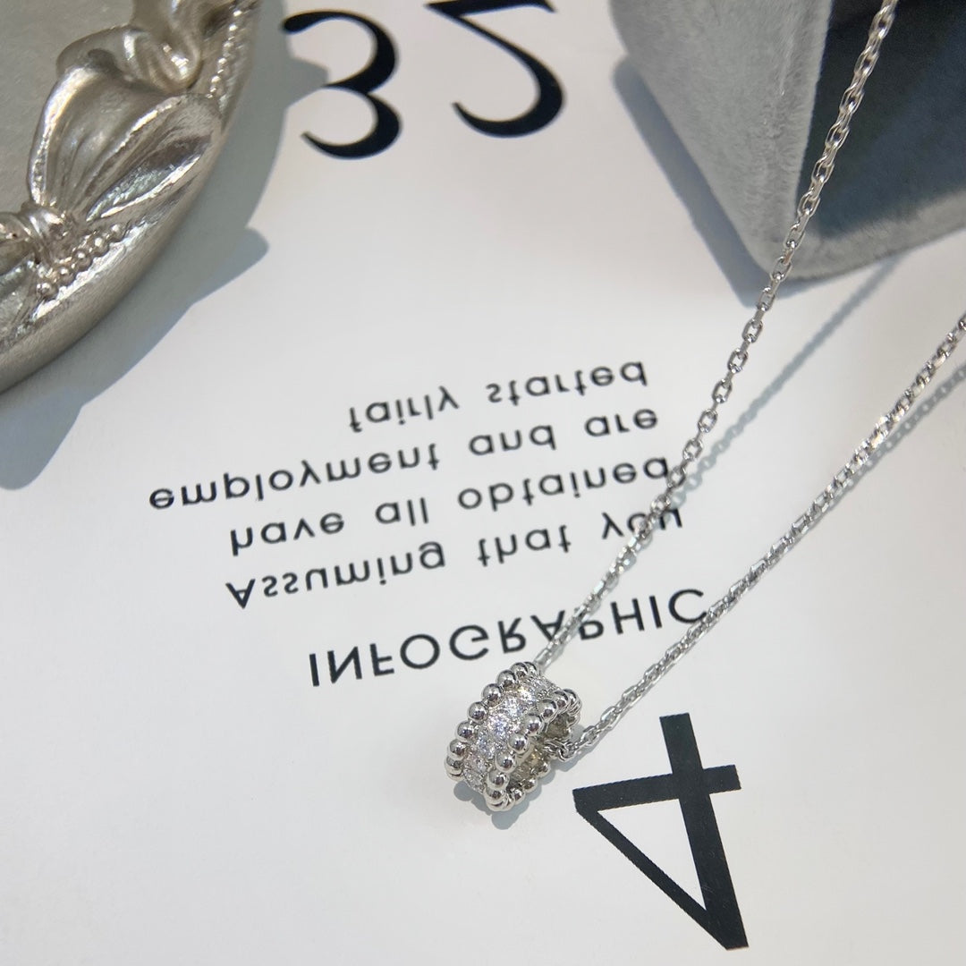 [Marin-Jewelry]PERLEE DIAMOND NECKLACE