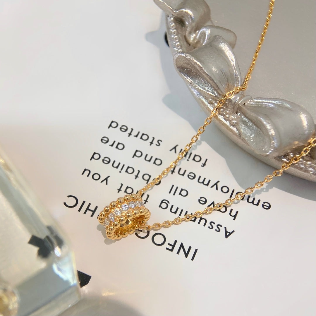 [Marin-Jewelry]PERLEE DIAMOND NECKLACE