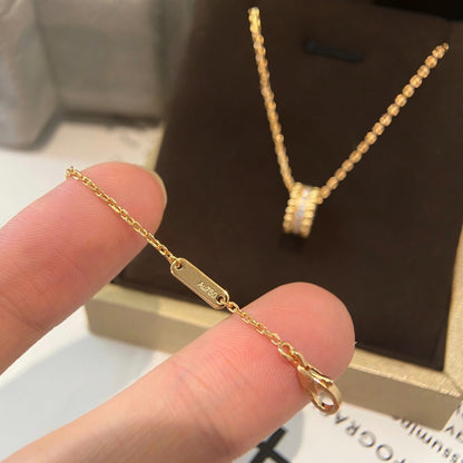 [Marin-Jewelry]PERLEE DIAMOND NECKLACE