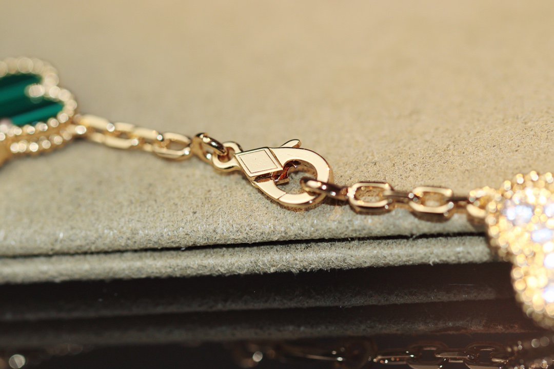 [Marin-Jewelry]CLOVER 20 MOTIFS ONYX Marin-Jewelry GOLD