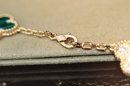[Marin-Jewelry]CLOVER 20 MOTIFS ONYX Marin-Jewelry GOLD