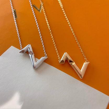 [Marin-Jewelry]VOLTE UPSIDE DOWN NECKLACE