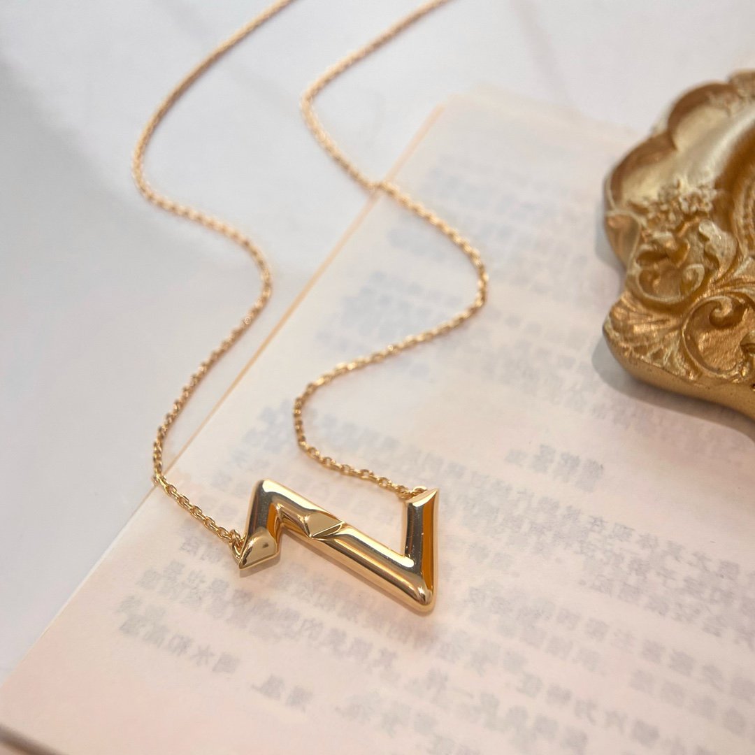 [Marin-Jewelry]VOLTE UPSIDE DOWN NECKLACE