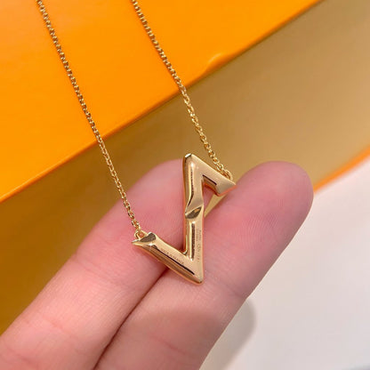 [Marin-Jewelry]VOLTE UPSIDE DOWN NECKLACE