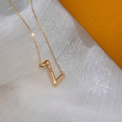 [Marin-Jewelry]VOLTE UPSIDE DOWN NECKLACE