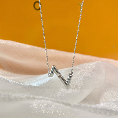 [Marin-Jewelry]VOLTE UPSIDE DOWN NECKLACE