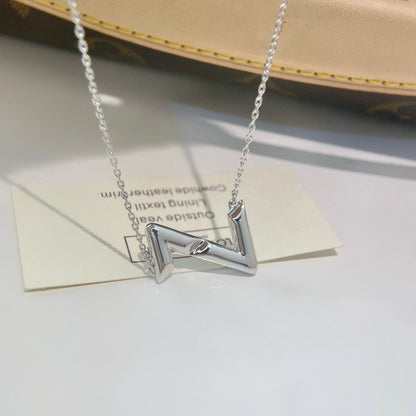 [Marin-Jewelry]VOLTE UPSIDE DOWN NECKLACE