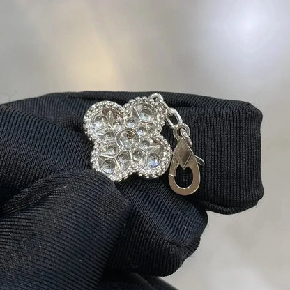 [Marin-Jewelry] CLOVER 5 MOTIF FULL DIAMOND BRACELET COLLECTION