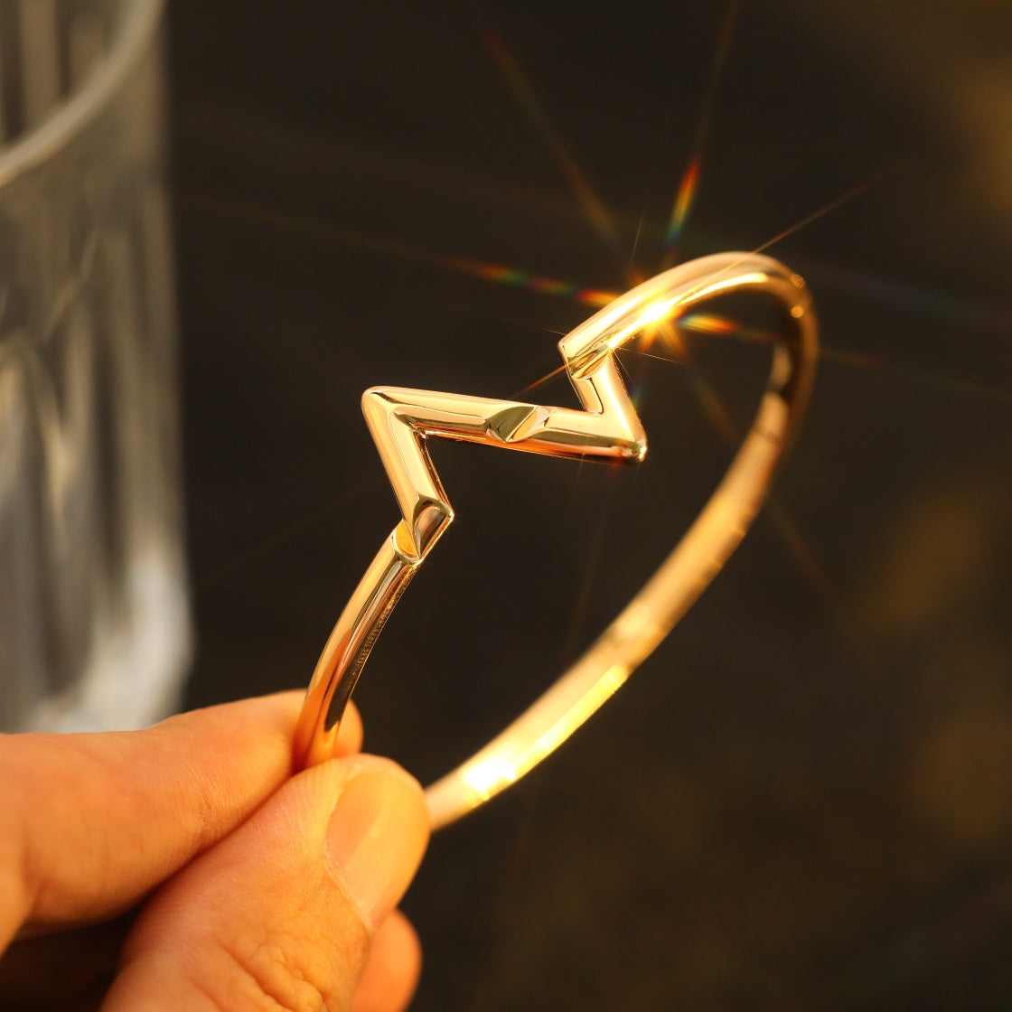 [Marin-Jewelry]VOLTE UPSITE DOWN BRACELET