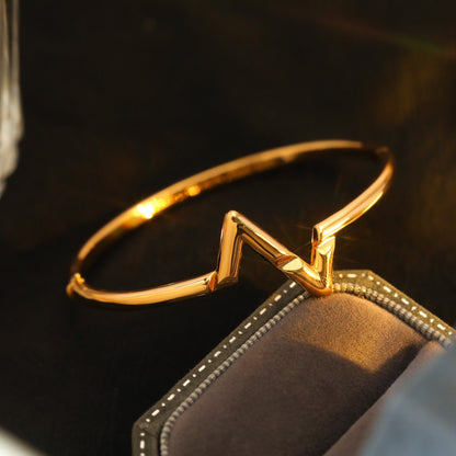 [Marin-Jewelry]VOLTE UPSITE DOWN BRACELET