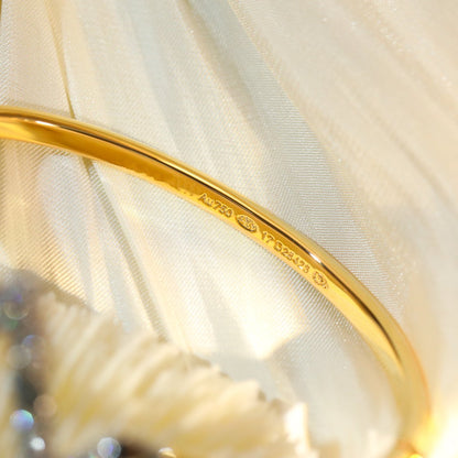 [Marin-Jewelry]VOLTE UPSITE DOWN GOLD DIAMOND BRACELET