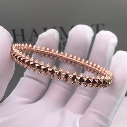 [Marin-Jewelry]CLASH PINK GOLD BRACELET