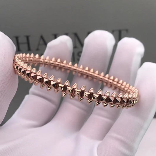 [Marin-Jewelry]CLASH PINK GOLD BRACELET