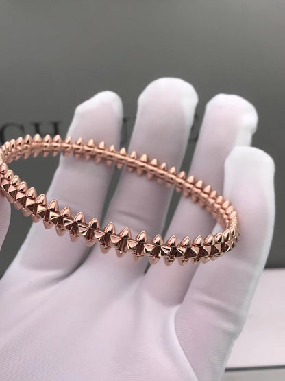 [Marin-Jewelry]CLASH PINK GOLD BRACELET