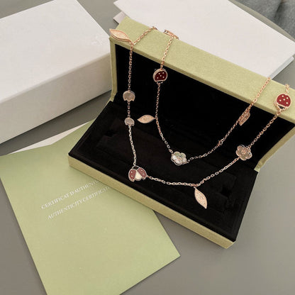 [Marin-Jewelry]LUCKY SPRING 15 MOTIFS Marin-Jewelry GOLD NECKLACE