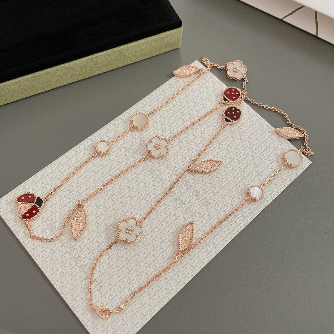 [Marin-Jewelry]LUCKY SPRING 15 MOTIFS Marin-Jewelry GOLD NECKLACE
