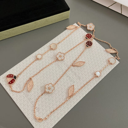 [Marin-Jewelry]LUCKY SPRING 15 MOTIFS Marin-Jewelry GOLD NECKLACE