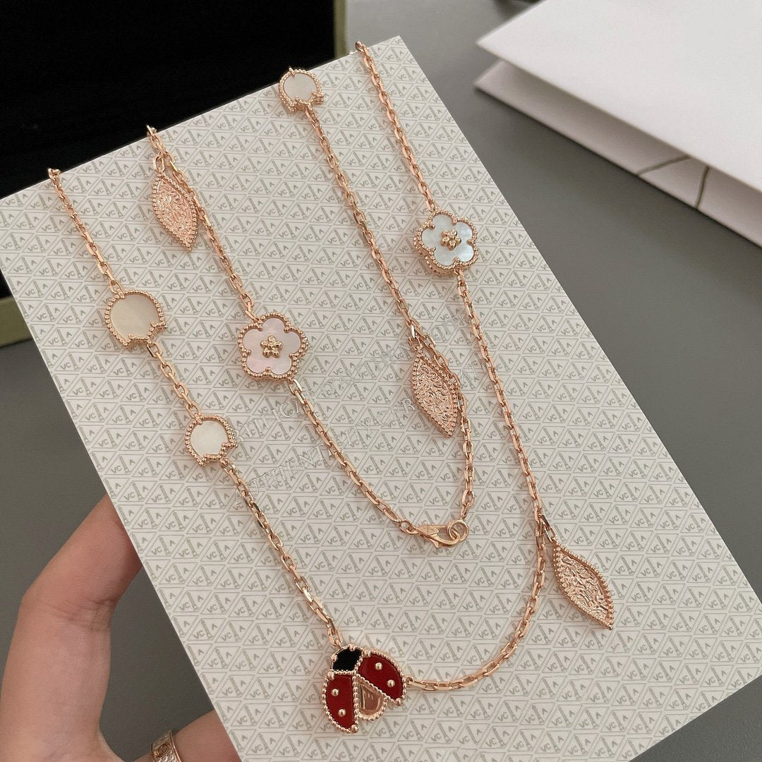 [Marin-Jewelry]LUCKY SPRING 15 MOTIFS Marin-Jewelry GOLD NECKLACE