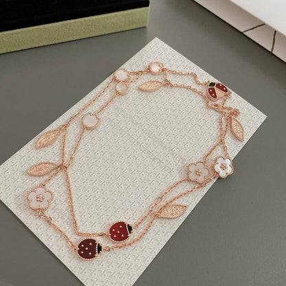 [Marin-Jewelry]LUCKY SPRING 15 MOTIFS Marin-Jewelry GOLD NECKLACE