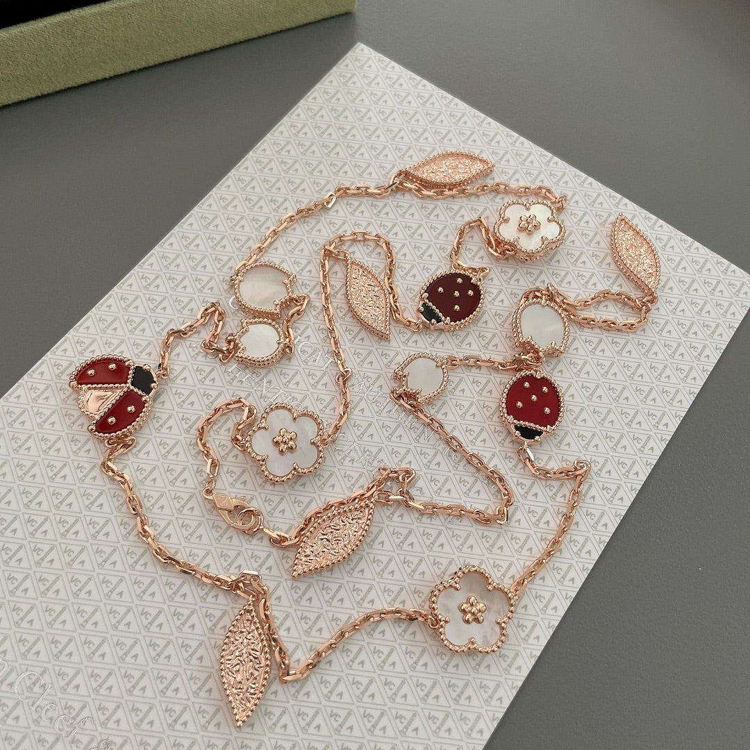 [Marin-Jewelry]LUCKY SPRING 15 MOTIFS Marin-Jewelry GOLD NECKLACE