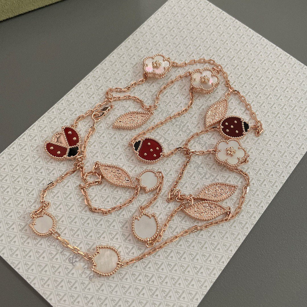 [Marin-Jewelry]LUCKY SPRING 15 MOTIFS Marin-Jewelry GOLD NECKLACE