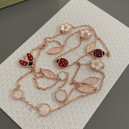 [Marin-Jewelry]LUCKY SPRING 15 MOTIFS Marin-Jewelry GOLD NECKLACE